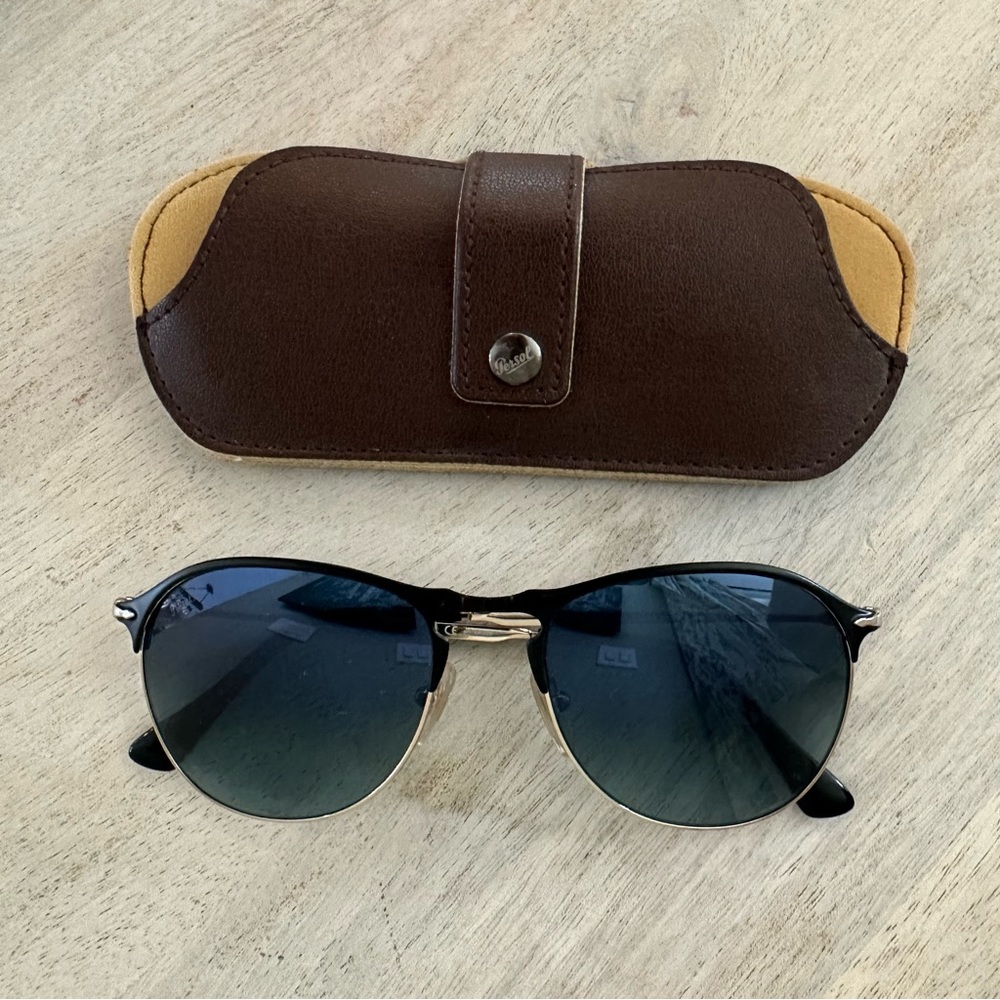Persol Aviator Sunglasses